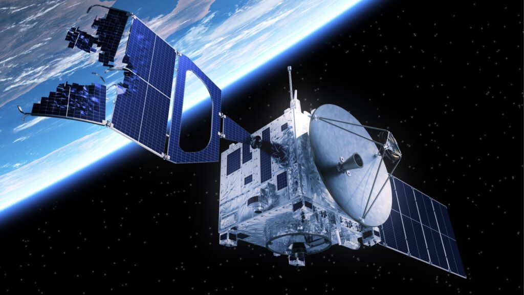 SpaceX, eski uyduları hurdaya çıkarıyor Uydu 1024x576