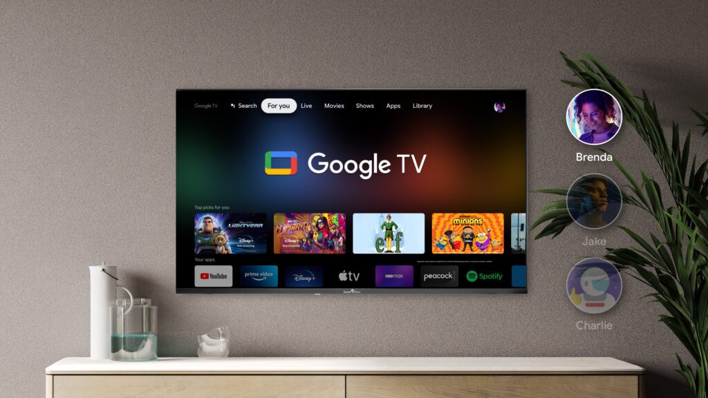 Akıllı Ev Cihazlarınızın Kontrolünü Google Sağlayacak Googletv 1024x576