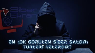 Siber Saldırı Türleri